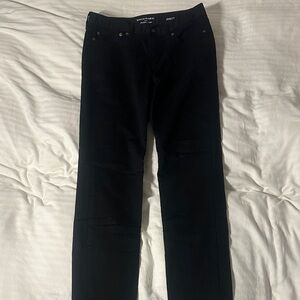 Banana Republic Men's Black Travel Jeans - Slim Fit - 31x32